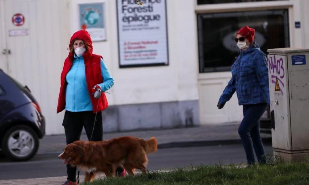 Κορονοϊός: Χαλάρωση των περιοριστικών μέτρων από τις 4 Μαΐου στο Βέλγιο